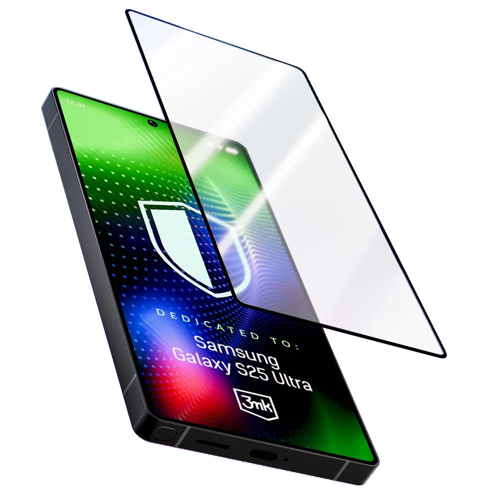 Gehärtetes Glas für Galaxy S25 Ultra, 3mk HARDY Ultra Glass - Image 16