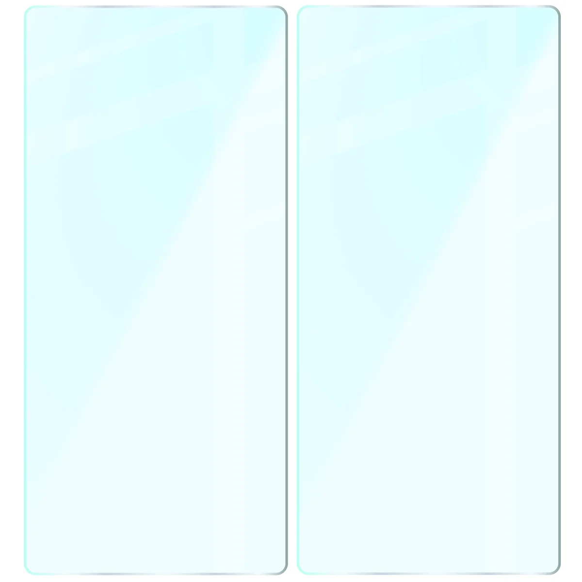 Gehärtetes Glas für Galaxy S25 Ultra, Bizon Glass Clear Duo, 2 Stück - Image 4