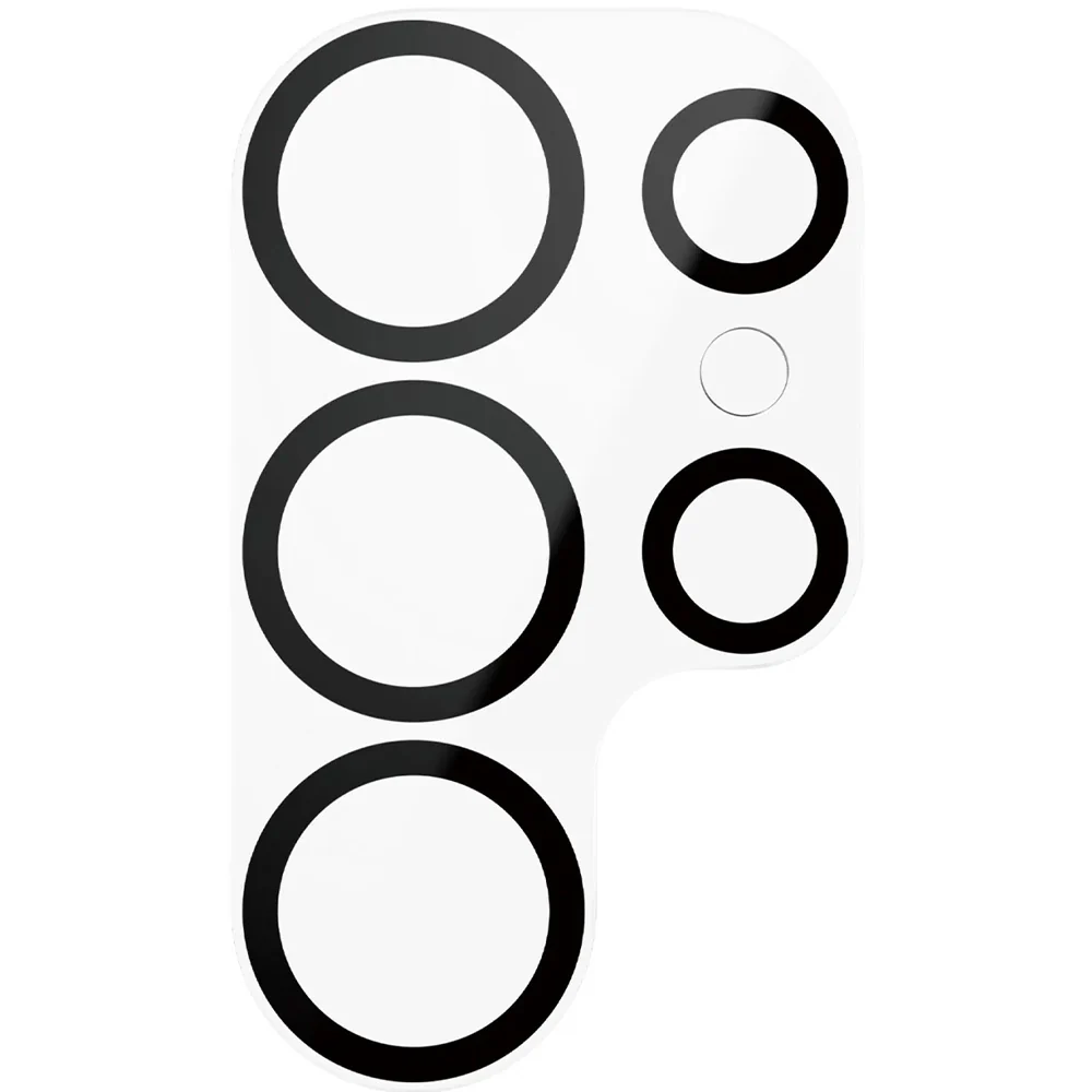 Gehärtetes Glas für Galaxy S25 Ultra, PanzerGlass PicturePerfect Camera Lens Protector, Schwarz - Image 3