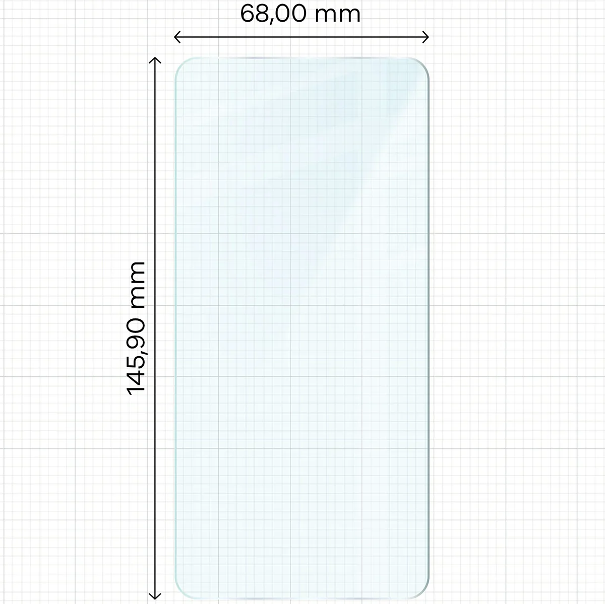 Gehärtetes Glas für Galaxy S26, Bizon Glass Clear - Image 2