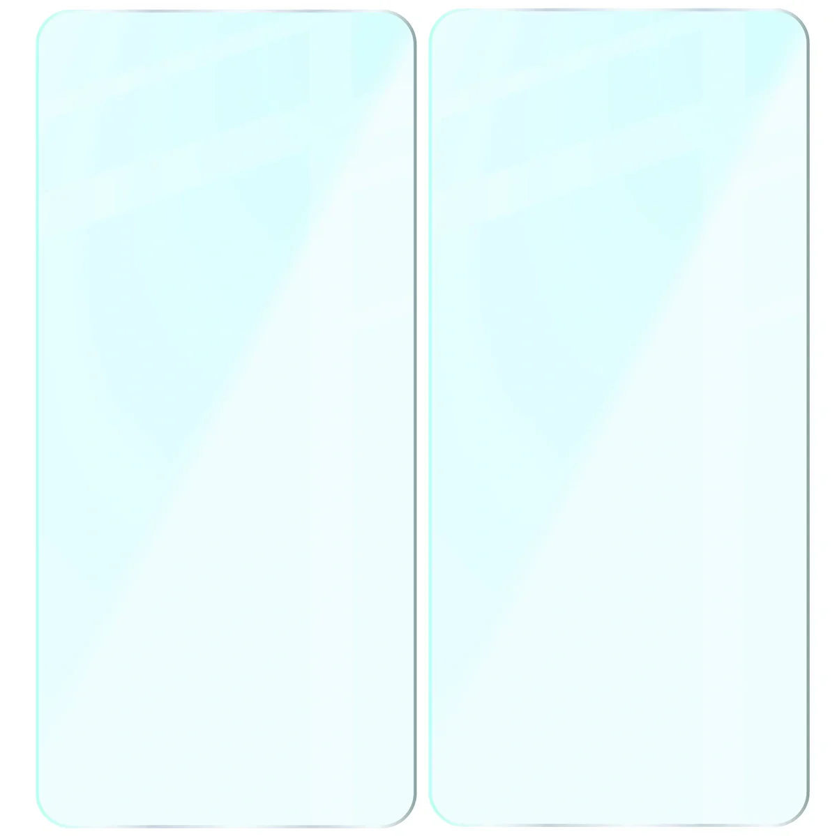 Gehärtetes Glas für Galaxy S26, Bizon Glass Clear Duo, 2 Stück - Image 4