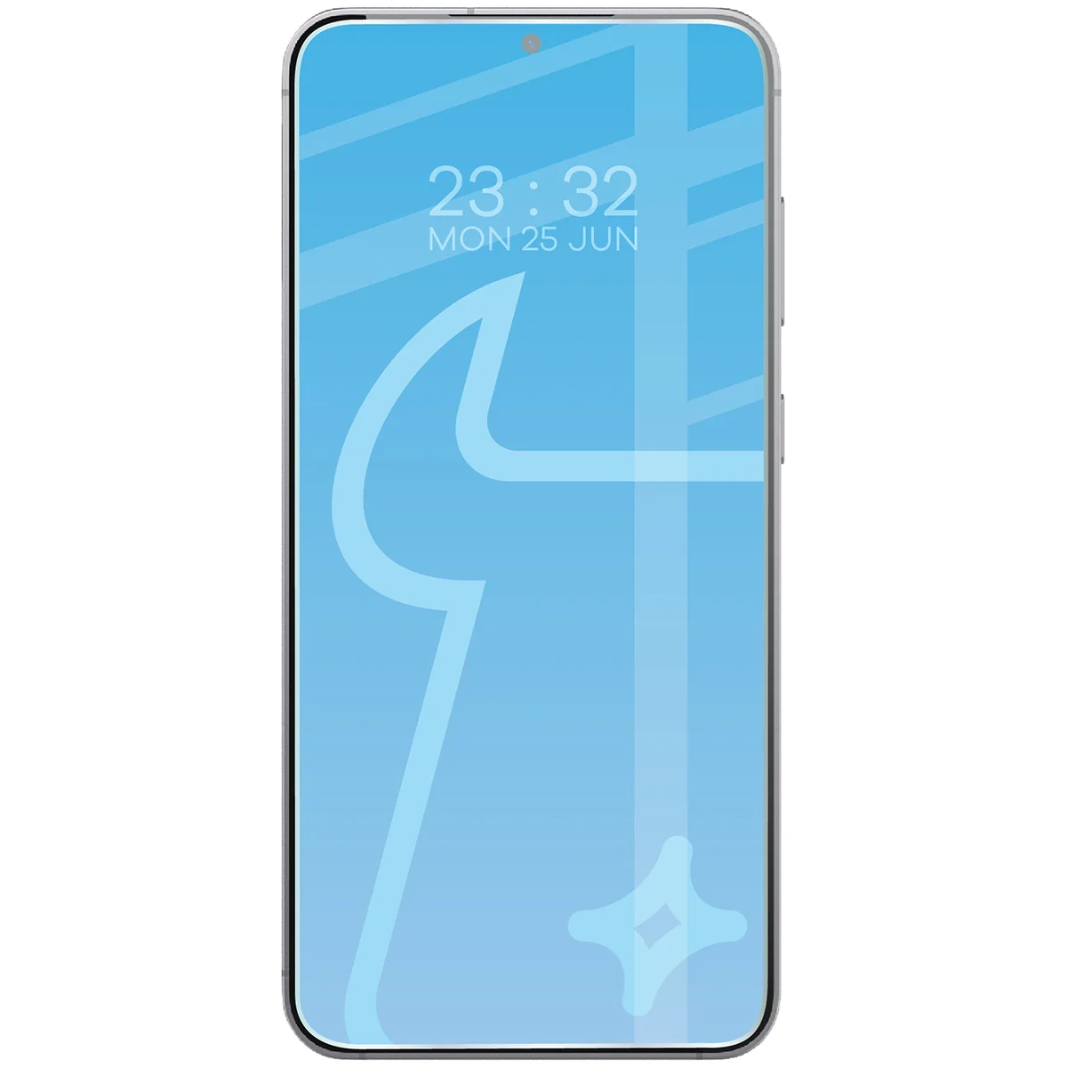 Gehärtetes Glas für Galaxy S26 Plus / S25 Edge, Bizon Glass Clear - Image 3