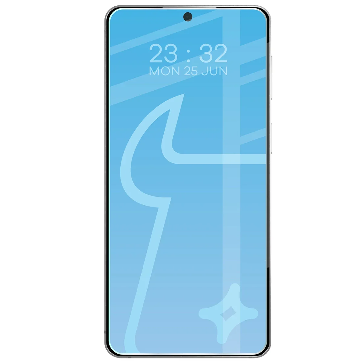 Gehärtetes Glas für Galaxy S26 Ultra, Bizon Glass Clear Duo, 2 Stück - Image 3