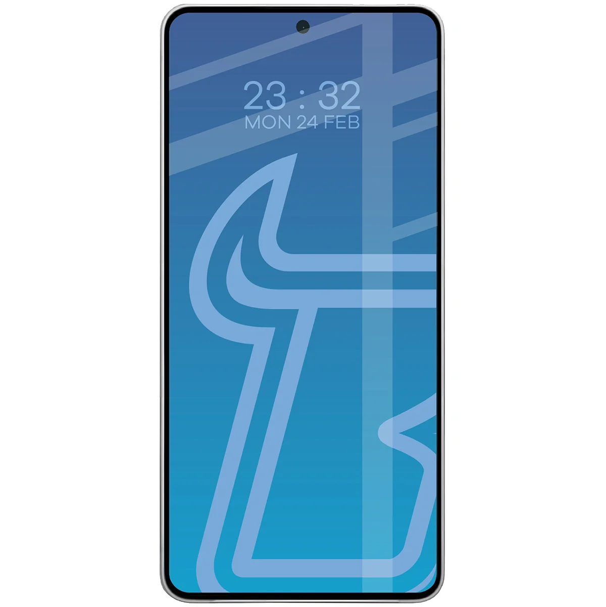 Gehärtetes Glas für Galaxy S26 Ultra, Bizon Glass Edge Duo, Schwarzer Rahmen, 2 Stück - Image 3