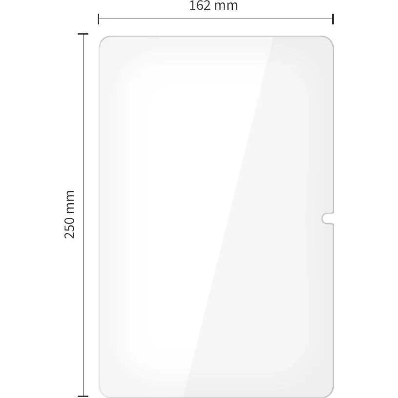 Gehärtetes Glas für Galaxy Tab S11, Tech-Protect Glass Fit Plus, 2 Stück - Image 3