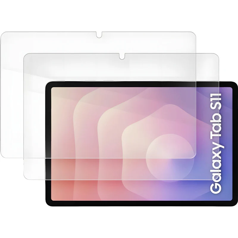 Gehärtetes Glas für Galaxy Tab S11, Tech-Protect Glass Fit Plus, 2 Stück - Image 4
