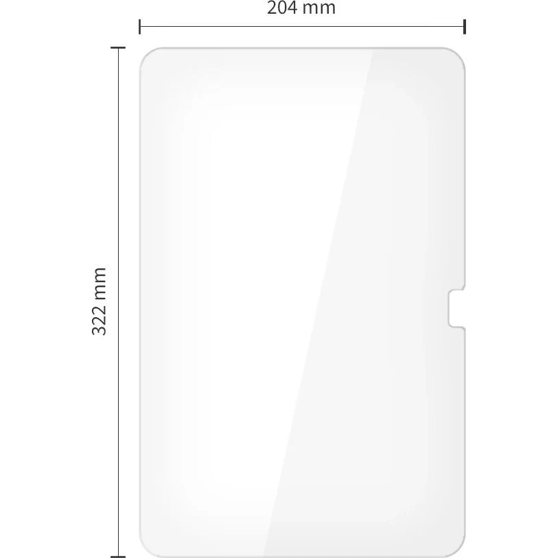 Gehärtetes Glas für Galaxy Tab S11 Ultra / S10 Ultra / S9 Ultra / S8 Ultra, Tech-Protect Glass Fit Plus, 2 Stück - Image 3