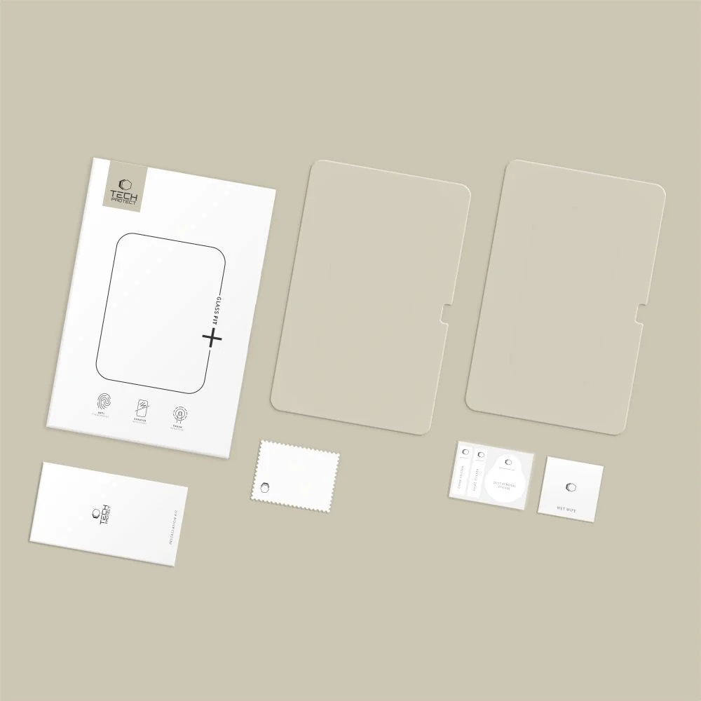 Gehärtetes Glas für Galaxy Tab S11 Ultra / S10 Ultra / S9 Ultra / S8 Ultra, Tech-Protect Glass Fit Plus, 2 Stück - Image 5