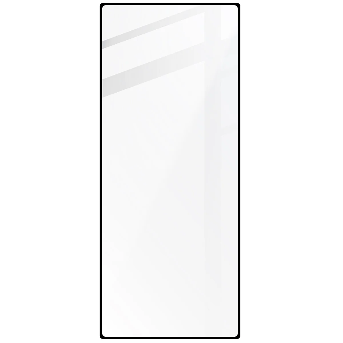Gehärtetes Glas für Galaxy Z Fold6, Bizon Glass Edge, schwarzer Rahmen - Image 4