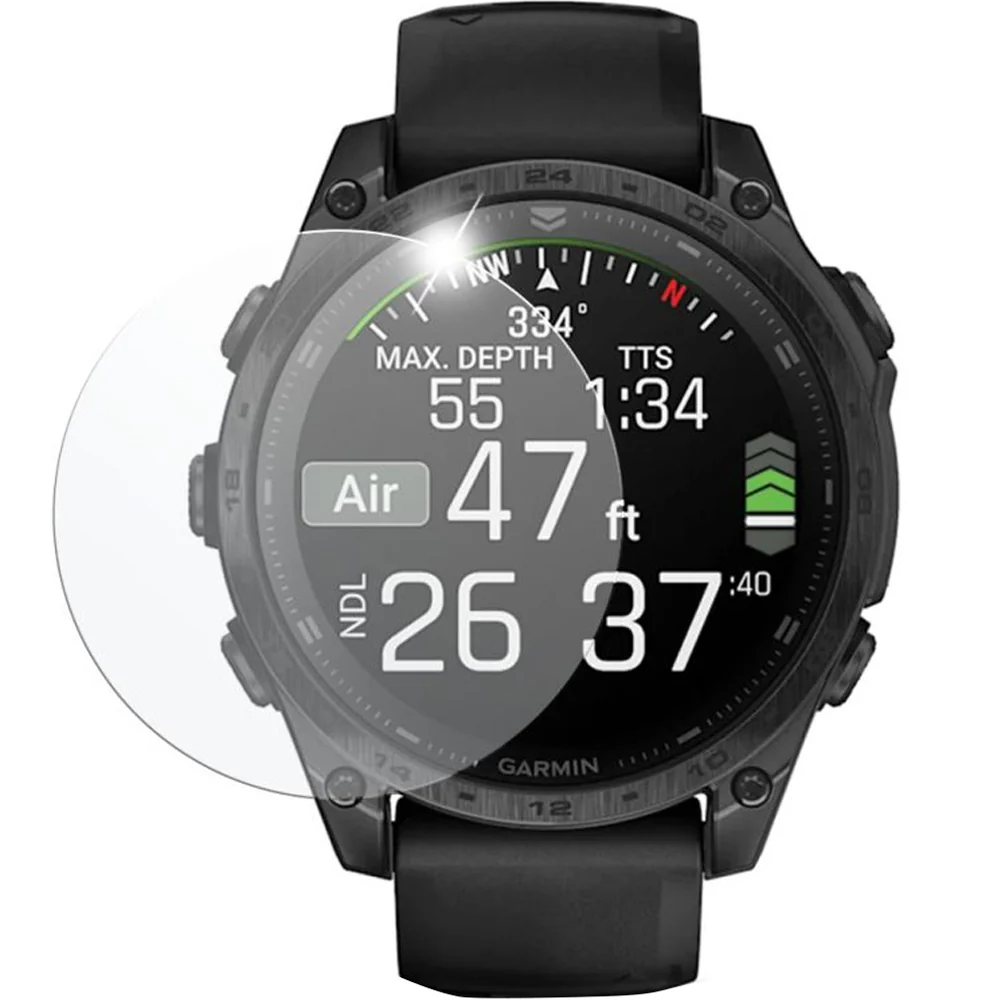 Gehärtetes Glas für Garmin Tactix 8 AMOLED 47 mm, FIXED Smartwatch Tempered Glass, 2 Stücke - Image 2