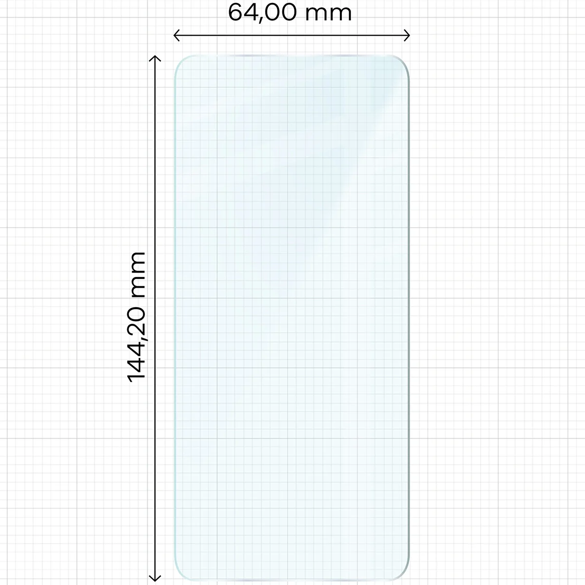 Gehärtetes Glas für Google Pixel 8, Bizon Glass Clear Duo, 2 Stück - Image 2