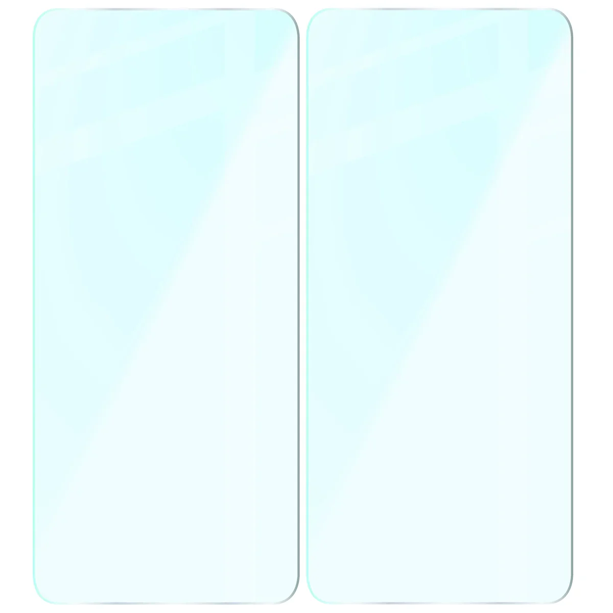 Gehärtetes Glas für Google Pixel 8, Bizon Glass Clear Duo, 2 Stück - Image 4