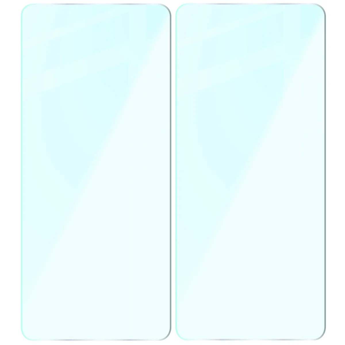 Gehärtetes Glas für Google Pixel 8 Pro, Bizon Glass Clear Duo, 2 Stück - Image 4