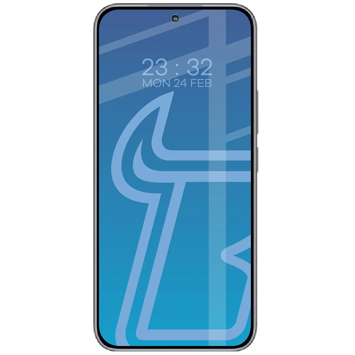 Gehärtetes Glas für Honor 400, Bizon Glass Edge Duo, Schwarzer Rahmen, 2 Stück - Image 3