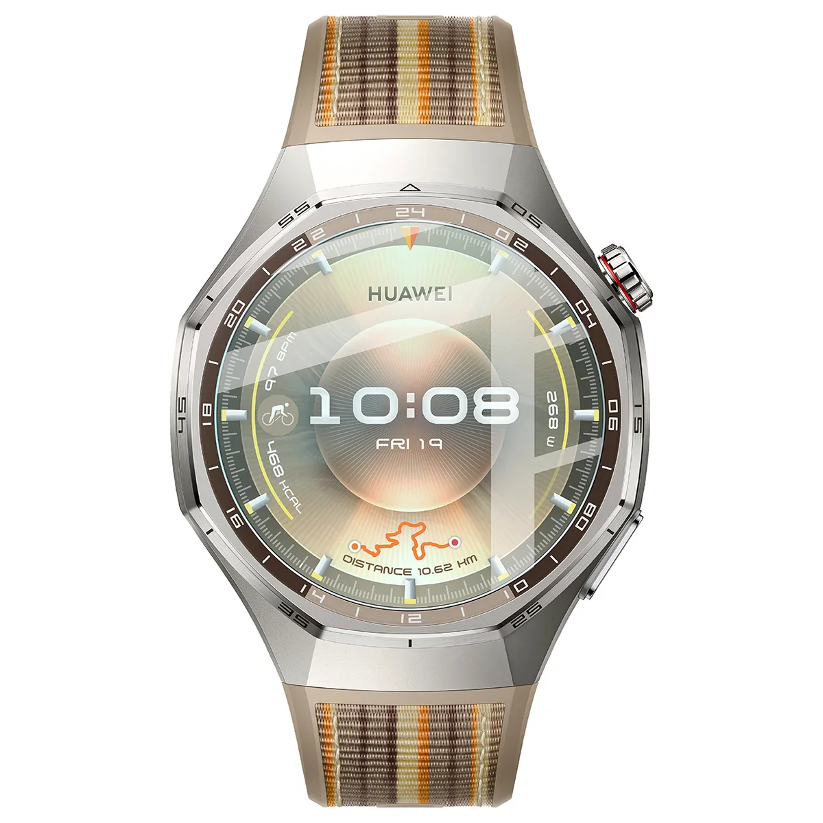 Gehärtetes Glas für Huawei Watch GT6 Pro 46 mm, Bizon Glass Watch Clear, Transparent - Image 2