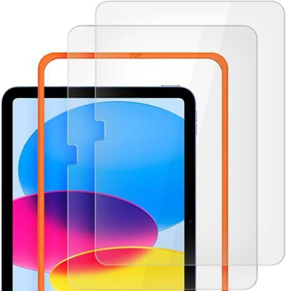 Gehärtetes Glas für iPad 11 / 10 gen. 2025 / 2022, Tech-Protect Easy Set Plus, mit Applikator, 2 Stück - Image 3