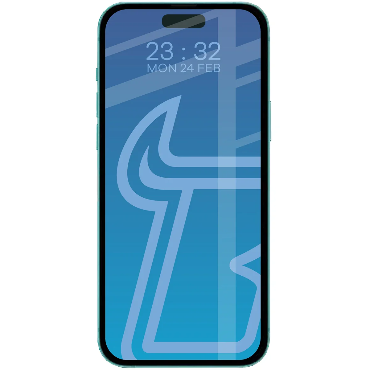 Gehärtetes Glas für iPhone 15 Pro Max, Bizon Glass Edge Duo, Schwarzer Rahmen, 2 Stück - Image 3