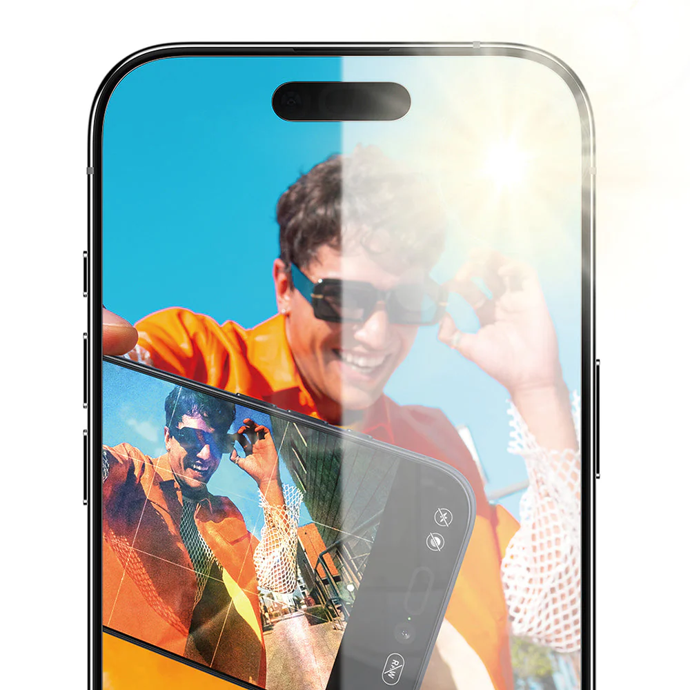 Gehärtetes Glas für iPhone Air, PanzerGlass Anti-Reflective Armor EasyAligner - Image 4