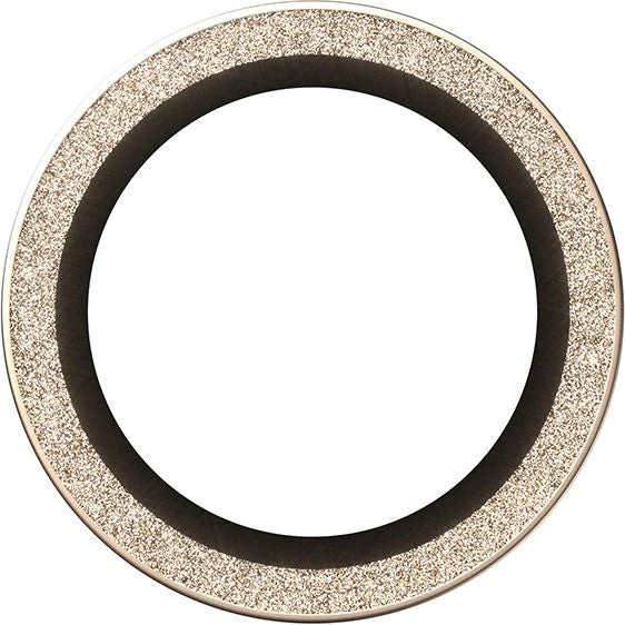 Gehärtetes Glas für iPhone Air, PanzerGlass Hoops Glitter Gold Camera Lens Protector, Transparent und Gold - Image 3