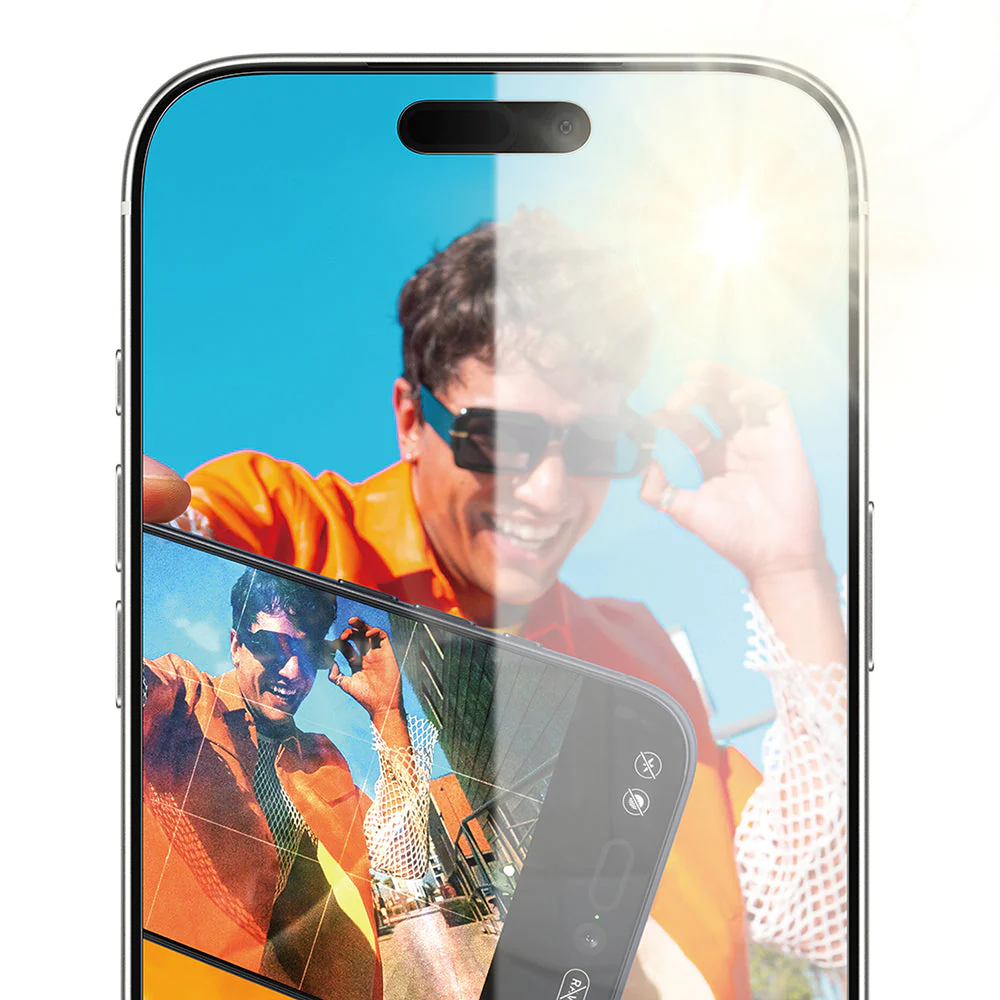 Gehärtetes Glas für iPhone 17 Pro Max, PanzerGlass Anti-Reflective Armor EasyAligner - Image 4
