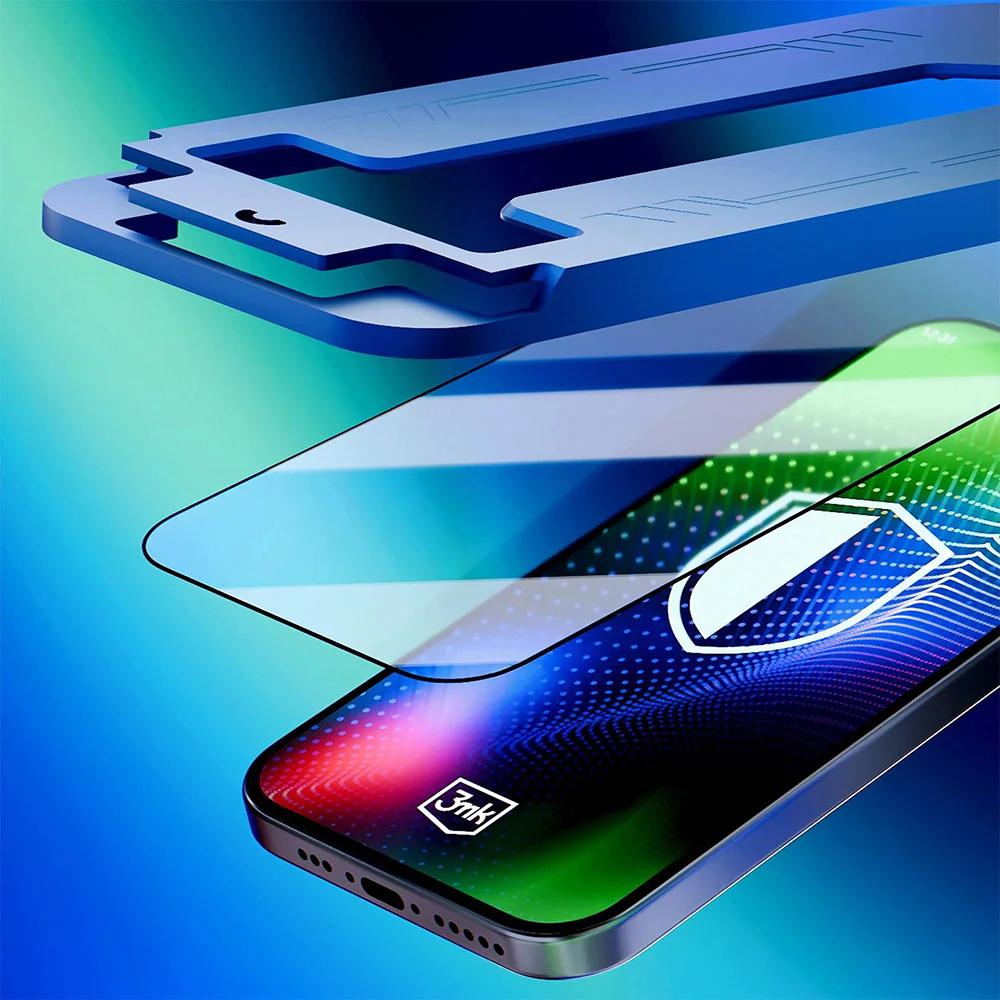 Gehärtetes Glas für iPhone Air, 3mk HARDY Ultra Glass - Image 9