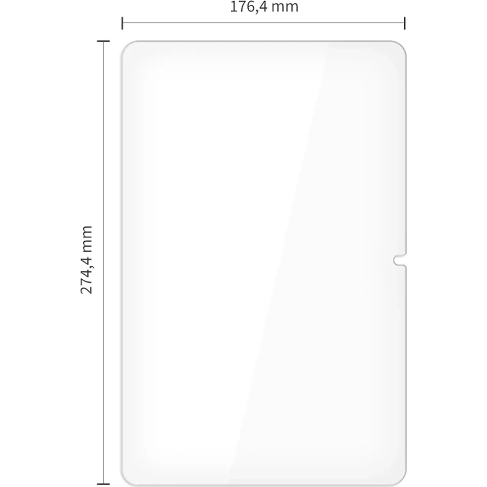 Gehärtetes Glas für Lenovo Idea Tab Plus 12.1, Tech-Protect Glass Fit Plus, 2 Stück - Image 2