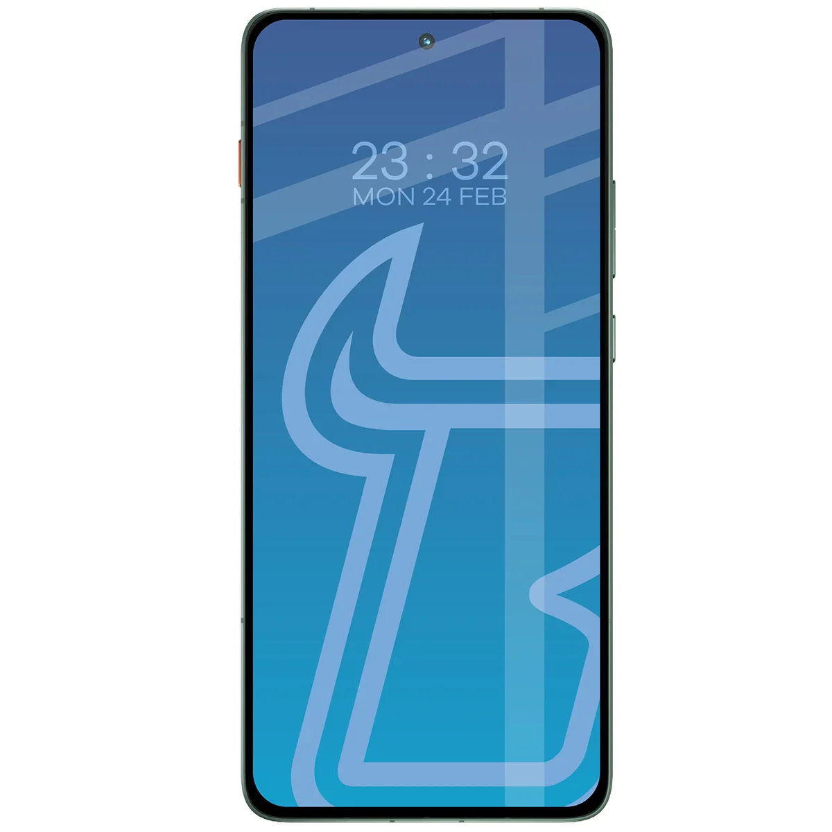 Gehärtetes Glas für Motorola Edge 70, Bizon Glass Edge, Schwarzer Rahmen - Image 3