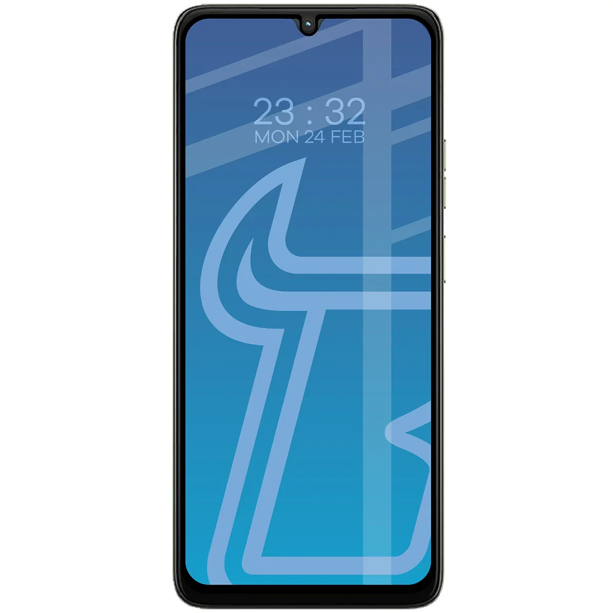 Gehärtetes Glas für Motorola Moto G06 4G / G06 Power 4G, Bizon Glass Edge, Schwarzer Rahmen - Image 3