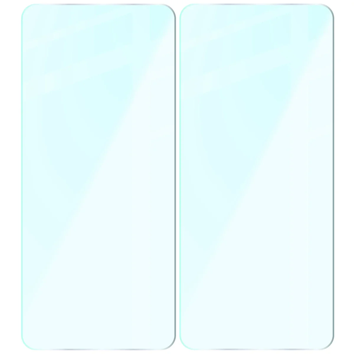 Gehärtetes Glas für Motorola Moto G14 4G / G54 5G / G54 Power 5G / G55 5G, Bizon Glass Clear Duo, 2 Stück - Image 4