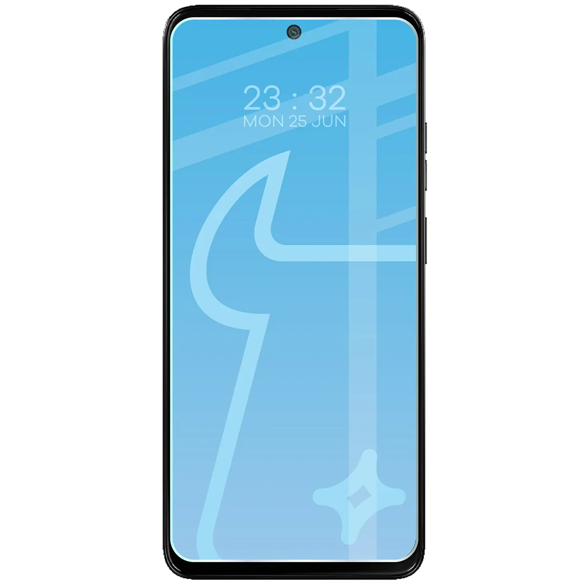 Gehärtetes Glas für Motorola Moto G15 / G15 Power / G05 / E15 / G56 5G, Bizon Glass Clear Duo, 2 Stück - Image 3