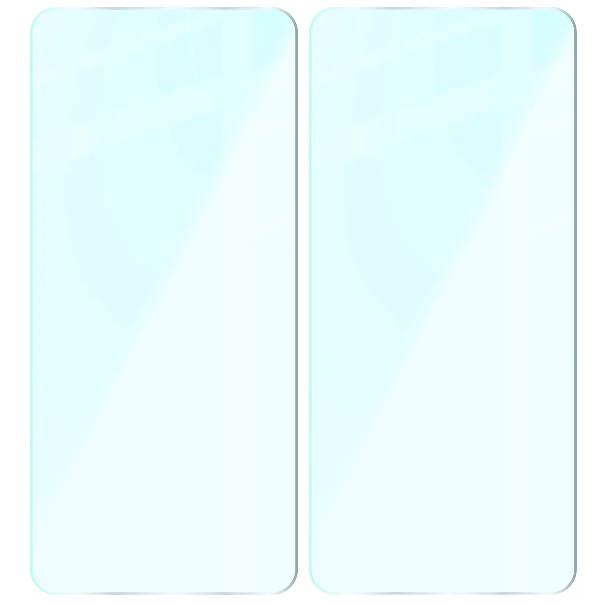 Gehärtetes Glas für Motorola Moto G15 / G15 Power / G05 / E15 / G56 5G, Bizon Glass Clear Duo, 2 Stück - Image 4