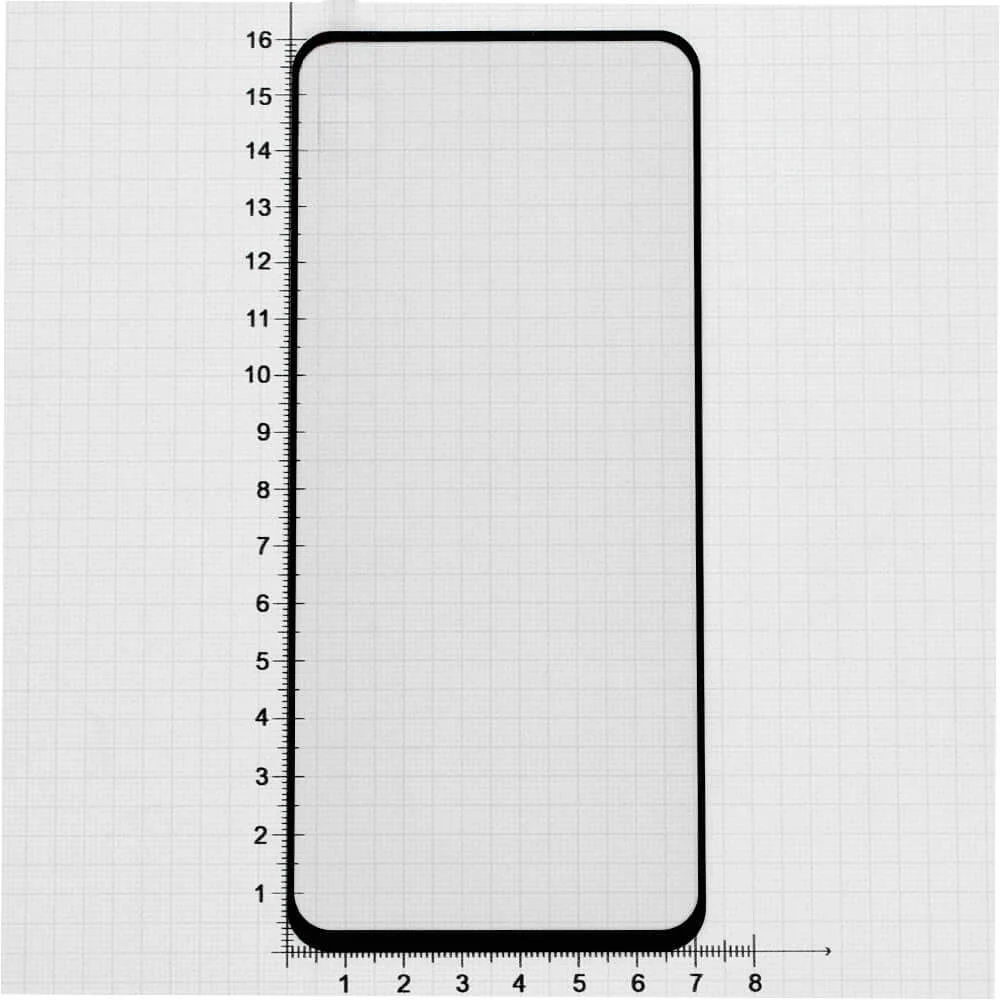 Gehärtetes Glas für Motorola Moto G15 / Power, Fixed Full Cover 2.5D Tempered Glass, Schwarzen Rahmen - Image 3