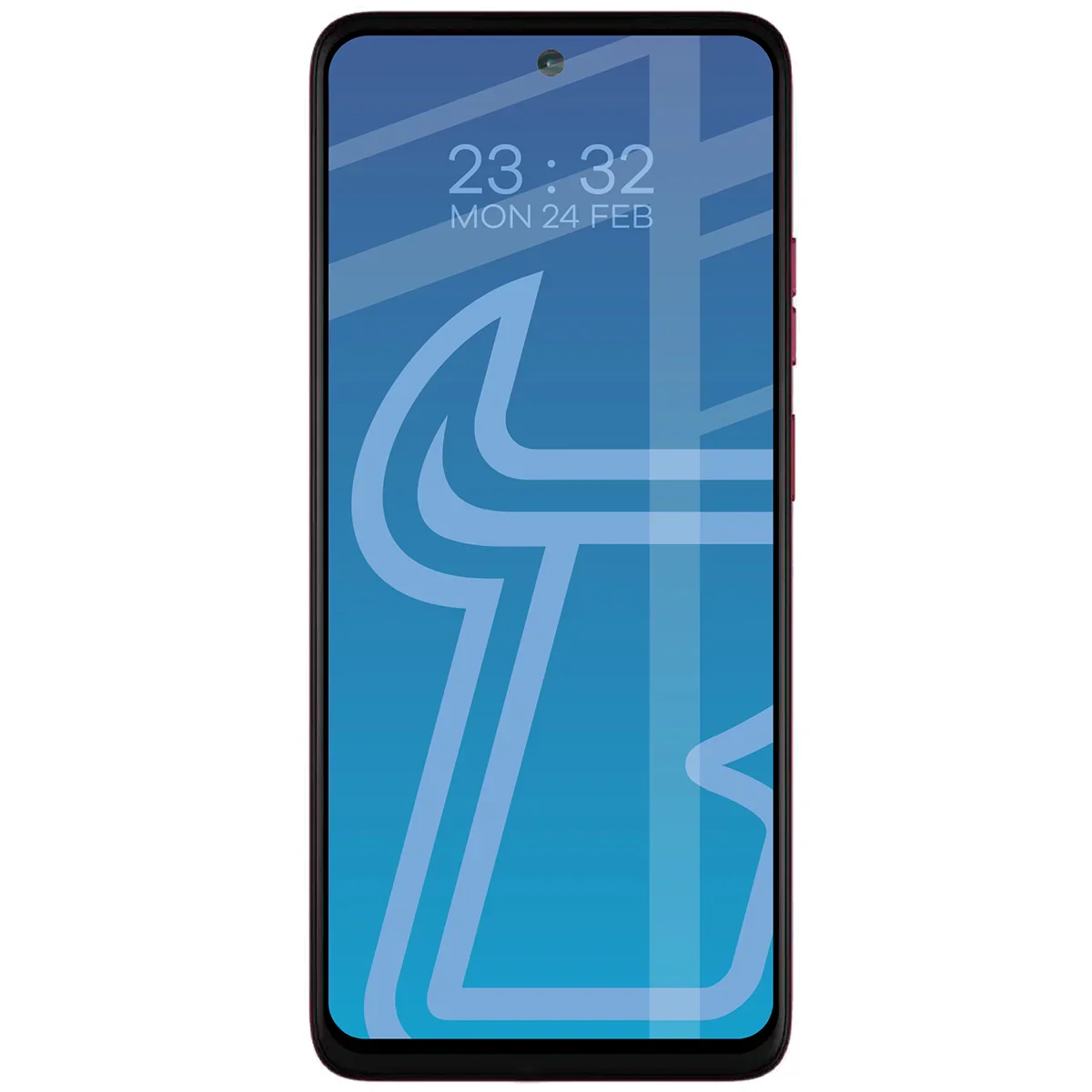 Gehärtetes Glas für Motorola Moto G57 Power / G67 Power, Bizon Glass Edge, Schwarzer Rahmen - Image 3