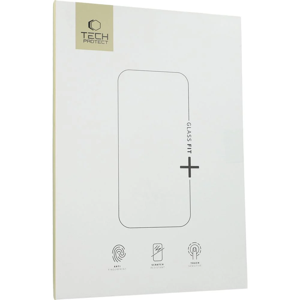 Gehärtetes Glas für Motorola Moto G86 5G / G86 Power 5G, Tech-Protect Glass Fit Plus, 2 Stück, Schwarzer Rahmen - Image 5