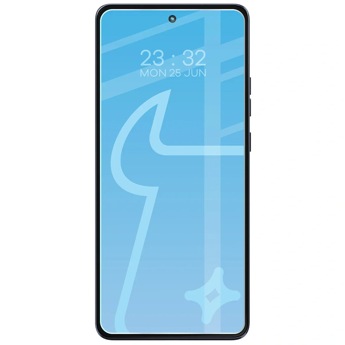 Gehärtetes Glas für Motorola Moto G86 5G / G86 Power 5G, Bizon Glass Clear - Image 2