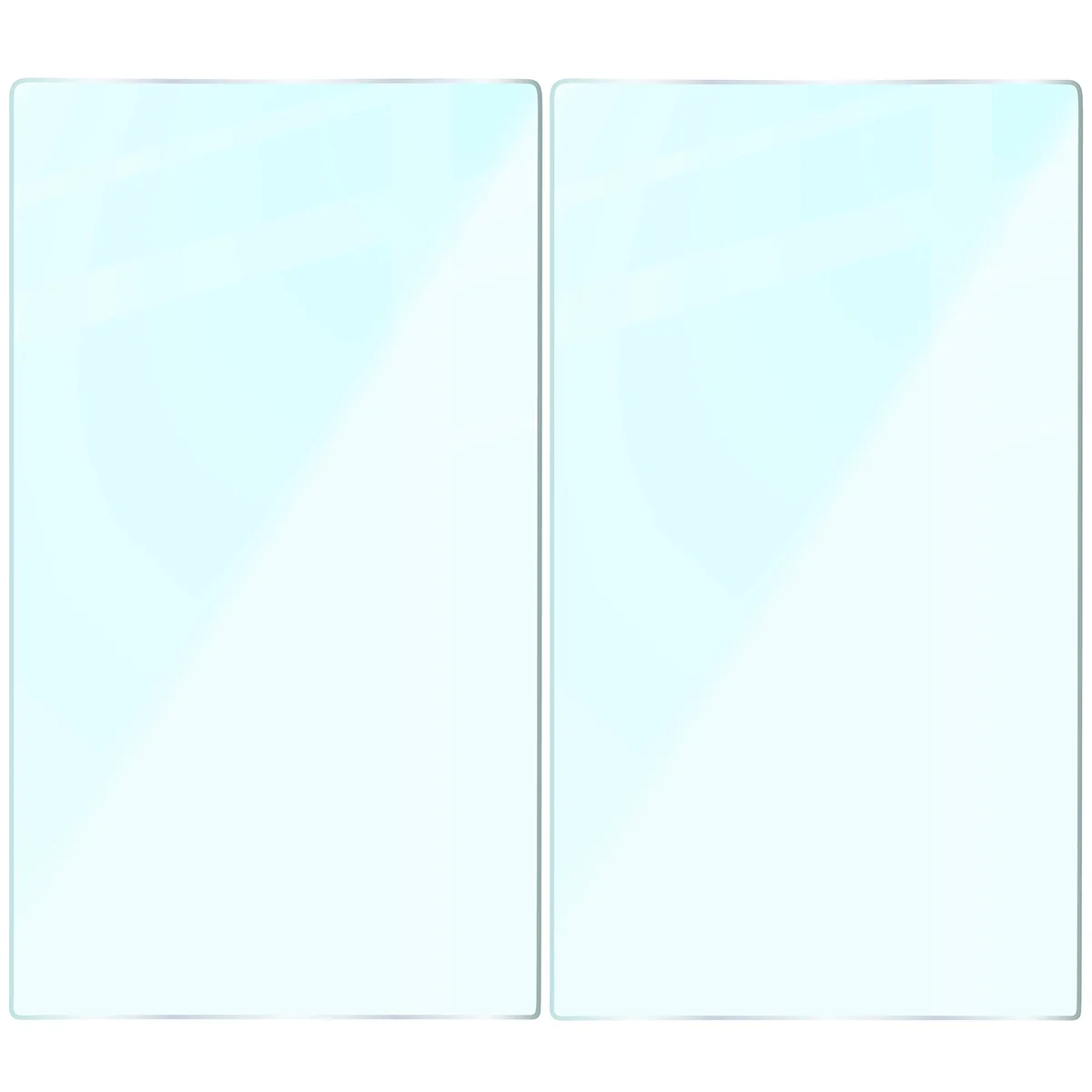 Gehärtetes Glas für Nintendo Switch 2, Bizon Glass Tab Clear Duo, 2 Stück - Image 5