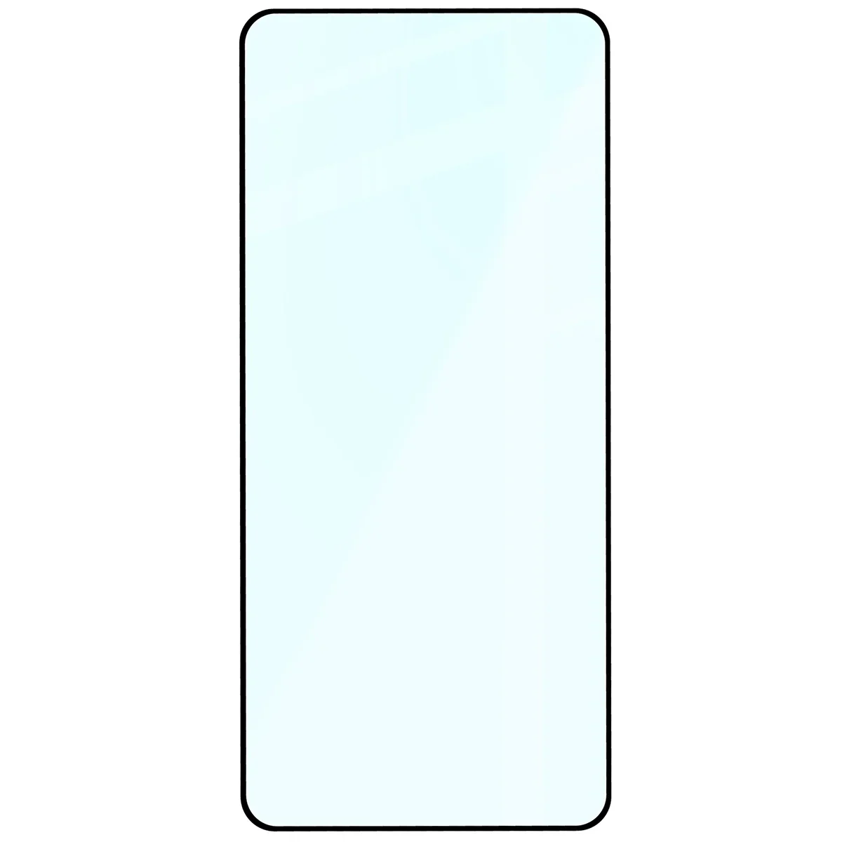 Gehärtetes Glas für Nothing Phone (3), Bizon Glass Edge, Schwarzer Rahmen - Image 4