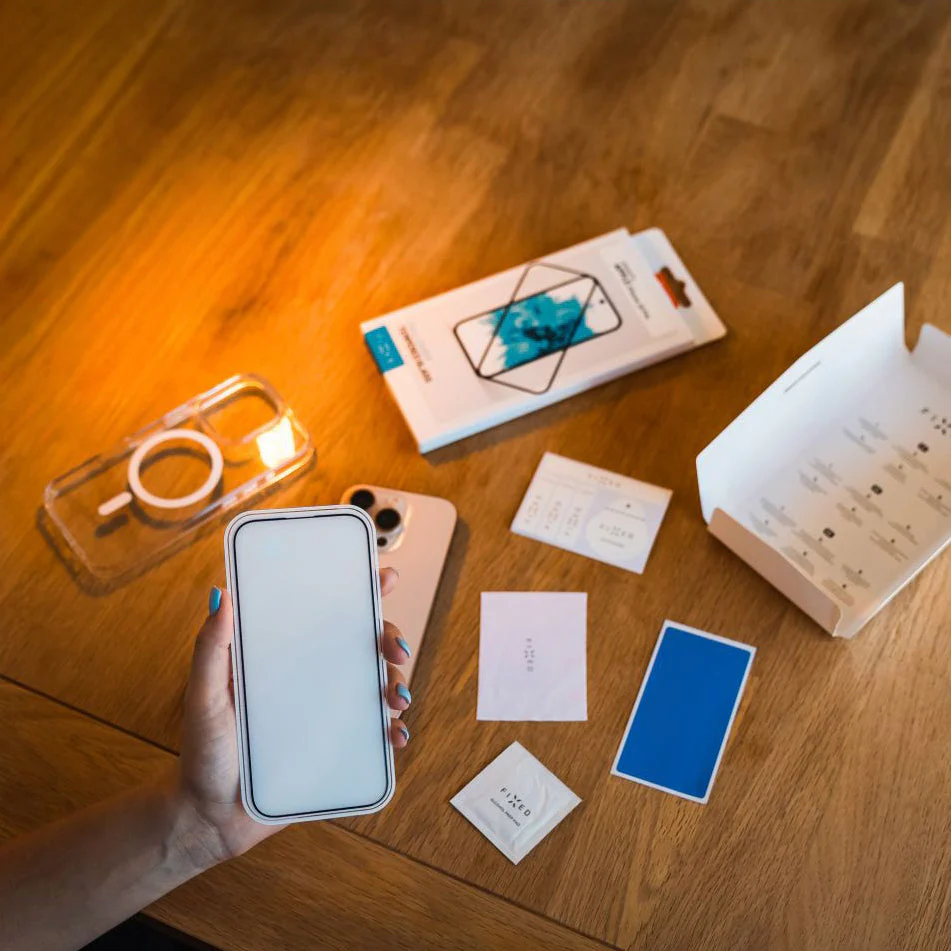 Gehärtetes Glas für Nothing Phone 3, Fixed Full Cover 2.5D Tempered Glass, Schwarzen Rahmen - Image 3
