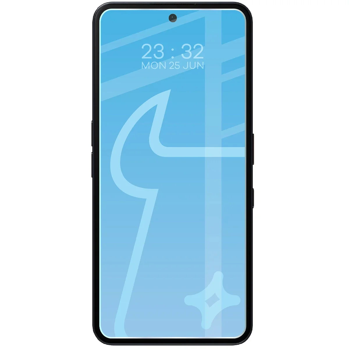 Gehärtetes Glas für Nothing Phone (3a) / (3a) Pro / CMF Phone 2 Pro, Bizon Glass Clear Duo, 2 Stück - Image 3