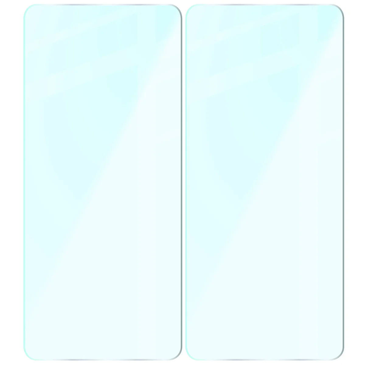 Gehärtetes Glas für Nothing Phone (3a) / (3a) Pro / CMF Phone 2 Pro, Bizon Glass Clear Duo, 2 Stück - Image 4