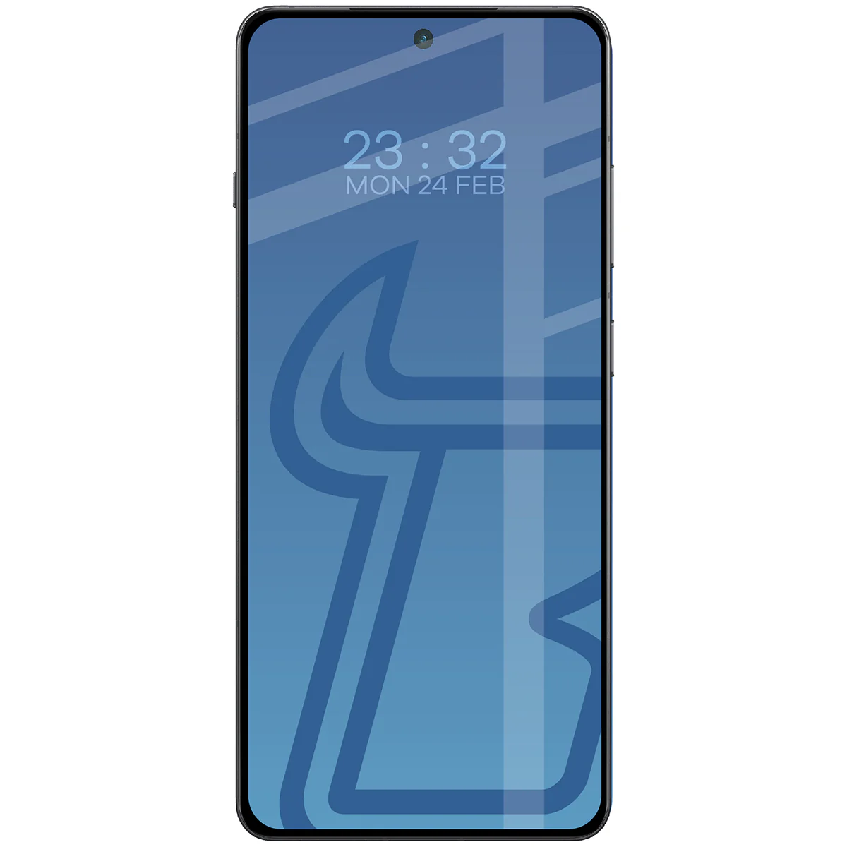 Gehärtetes Glas für OnePlus 13R, Bizon Glass Edge, Schwarzer Rahmen - Image 3