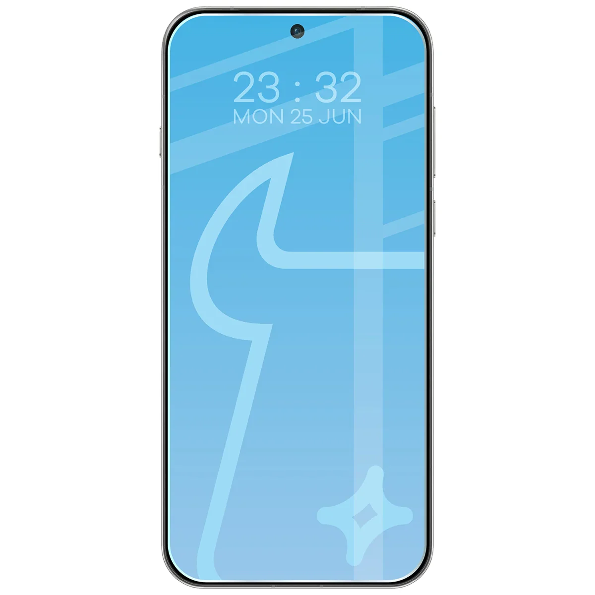 Gehärtetes Glas für OnePlus 15, Bizon Glass Clear Duo, 2 Stück - Image 3