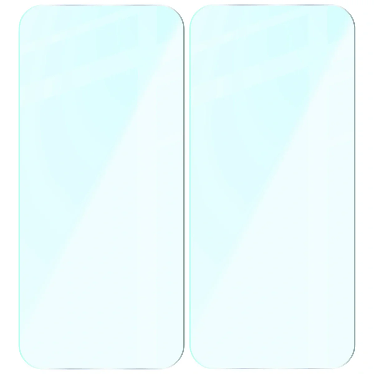 Gehärtetes Glas für OnePlus 15, Bizon Glass Clear Duo, 2 Stück - Image 4