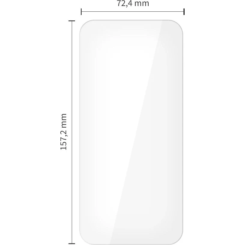 Gehärtetes Glas für OnePlus 15, Tech-Protect Glass Fit Plus, 2 Stück - Image 3