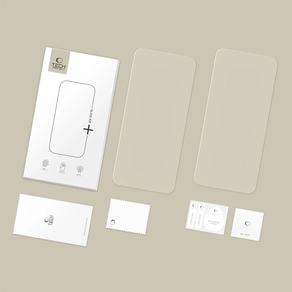 Gehärtetes Glas für OnePlus 15, Tech-Protect Glass Fit Plus, 2 Stück - Image 4