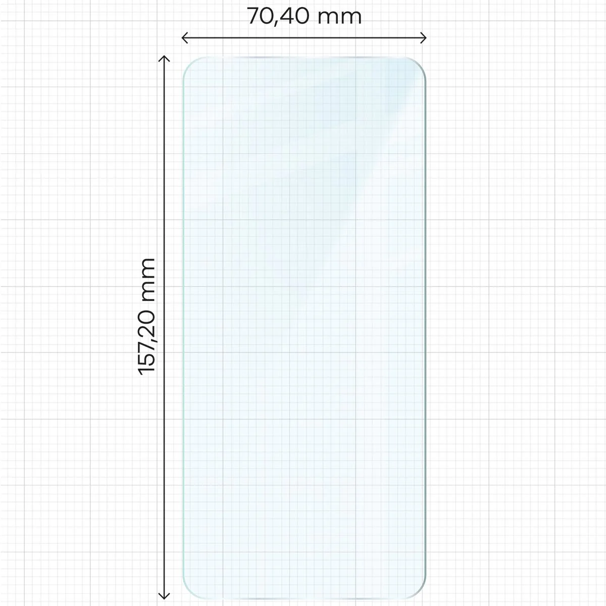 Gehärtetes Glas für OnePlus Nord 4, Bizon Glass Clear - Image 2