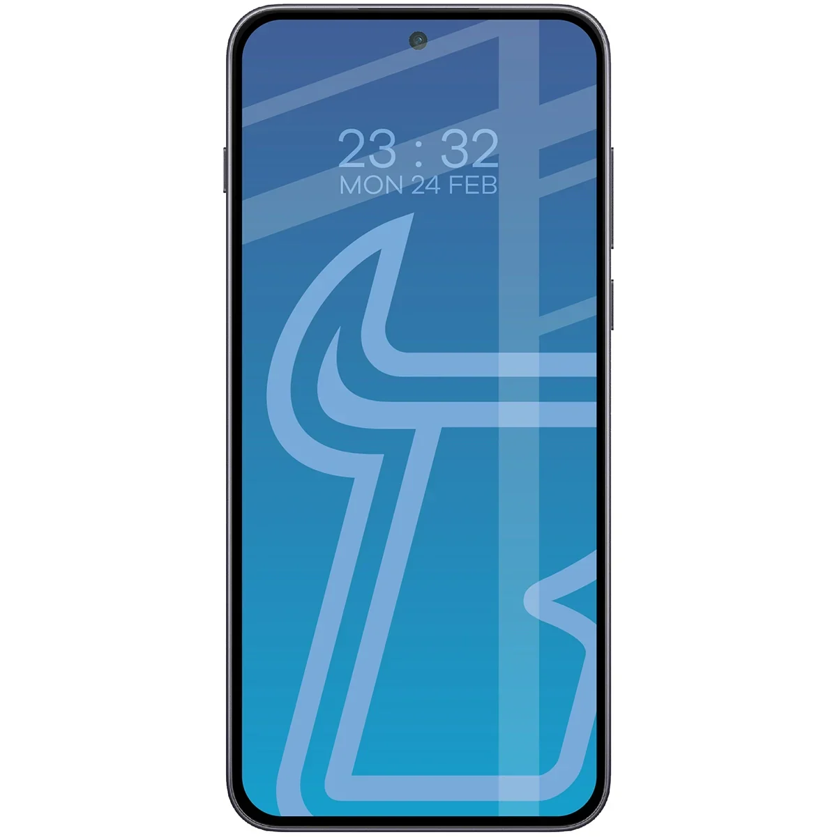 Gehärtetes Glas für OnePlus Nord 5, Bizon Glass Edge, Schwarzer Rahmen - Image 3