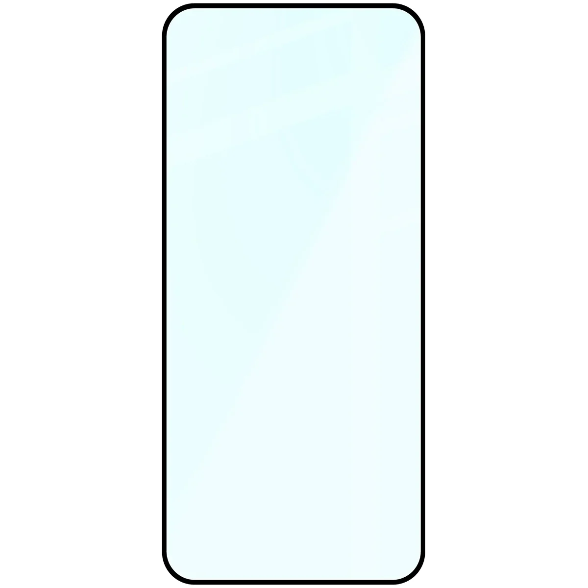 Gehärtetes Glas für OnePlus Nord 5, Bizon Glass Edge, Schwarzer Rahmen - Image 4