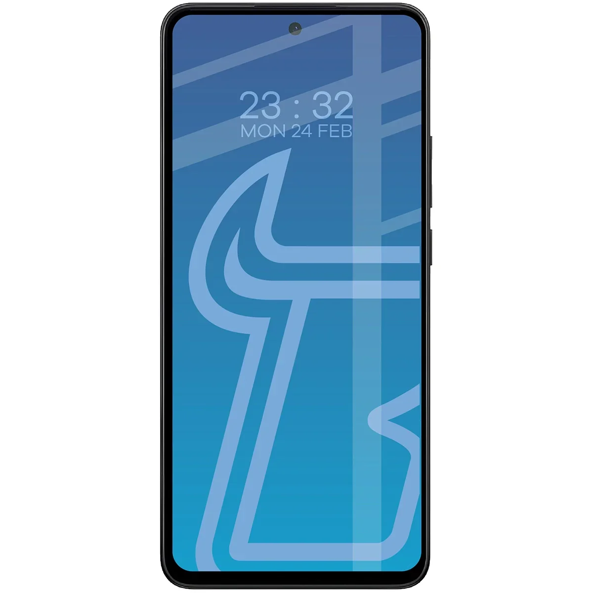 Gehärtetes Glas für OnePlus Nord CE5 5G, Bizon Glass Edge Duo, Schwarzer Rahmen, 2 Stück - Image 3