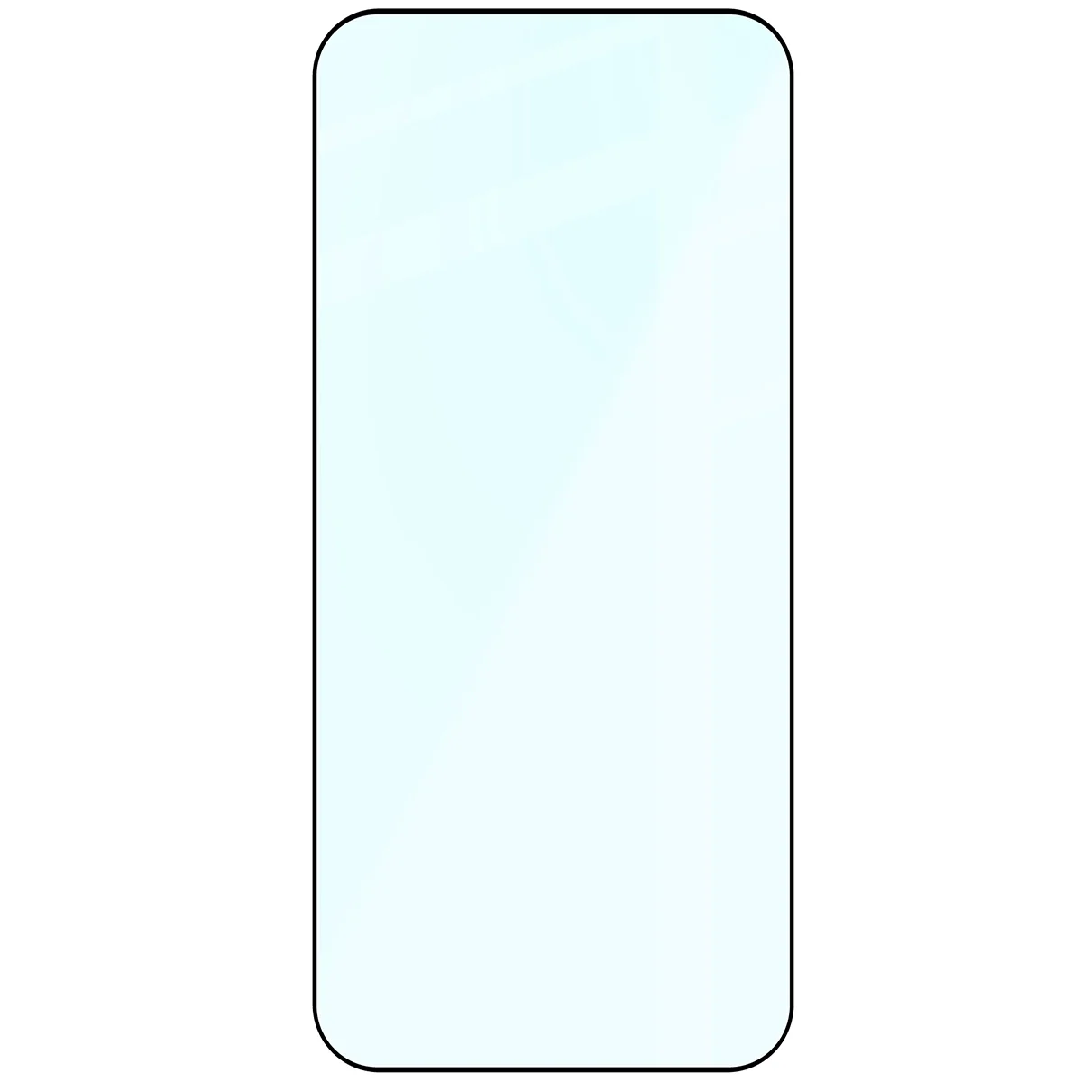 Gehärtetes Glas für Oppo Find X9 Pro, Bizon Glass Edge, Schwarzer Rahmen - Image 4